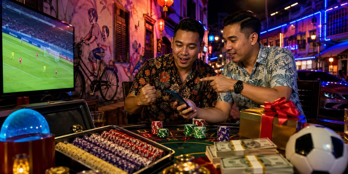 harihari4d Bingo Bonanza oleh Microgaming